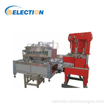 tin can automatic filling and seaming unit